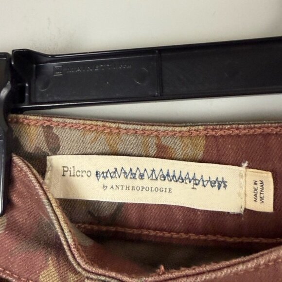 Anthropologie Pilcro Ultra High-Rise Slim Straight Jeans - Picture 5 of 8